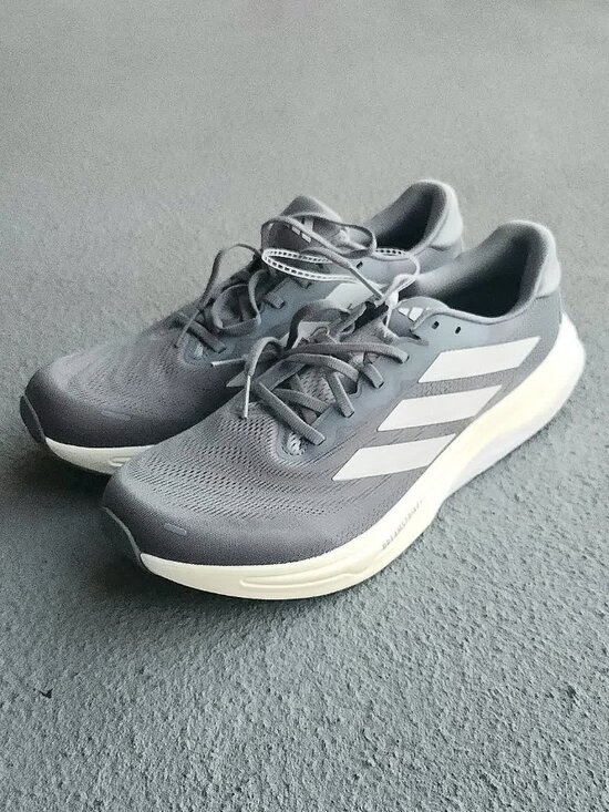 Adidas Supernova Solution 2 Running Mens Grey Sneakers Athletic Shoes JQ2513 main image 12